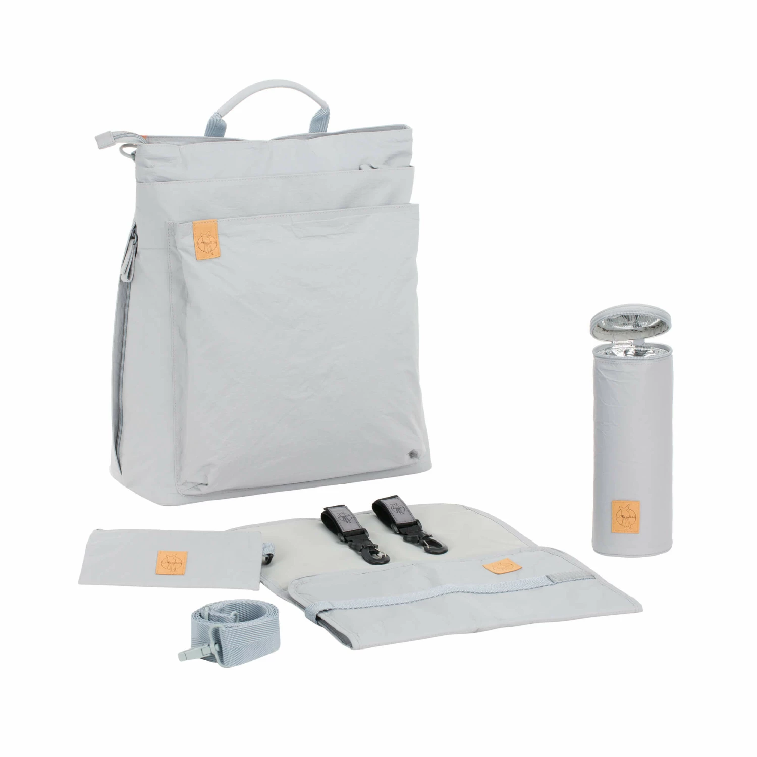 Lässig Bath & Changing Green Label Tyve Backpack 5 Lässig Bath & Changing Green Label Tyve Backpack