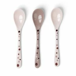Done By Deer Spoon 3 PCS Dots Feeding