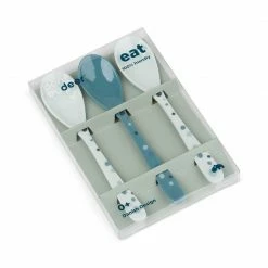 Done By Deer Spoon 3 PCS Dots Feeding