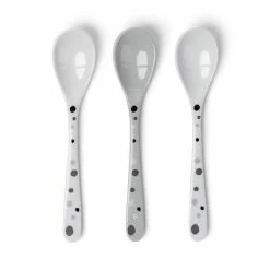 Done By Deer Spoon 3 PCS Dots Feeding