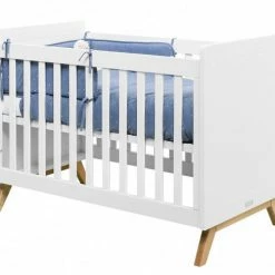 Bopita Fenna Cot White/Natural 120x60
