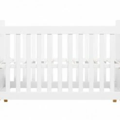 Bopita Fenna Cot White/Natural 120x60
