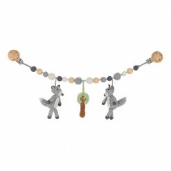 Sindibaba Toy Stroller Chain Crochet Décor