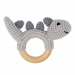 Sindibaba Crochet Ring Ratlles