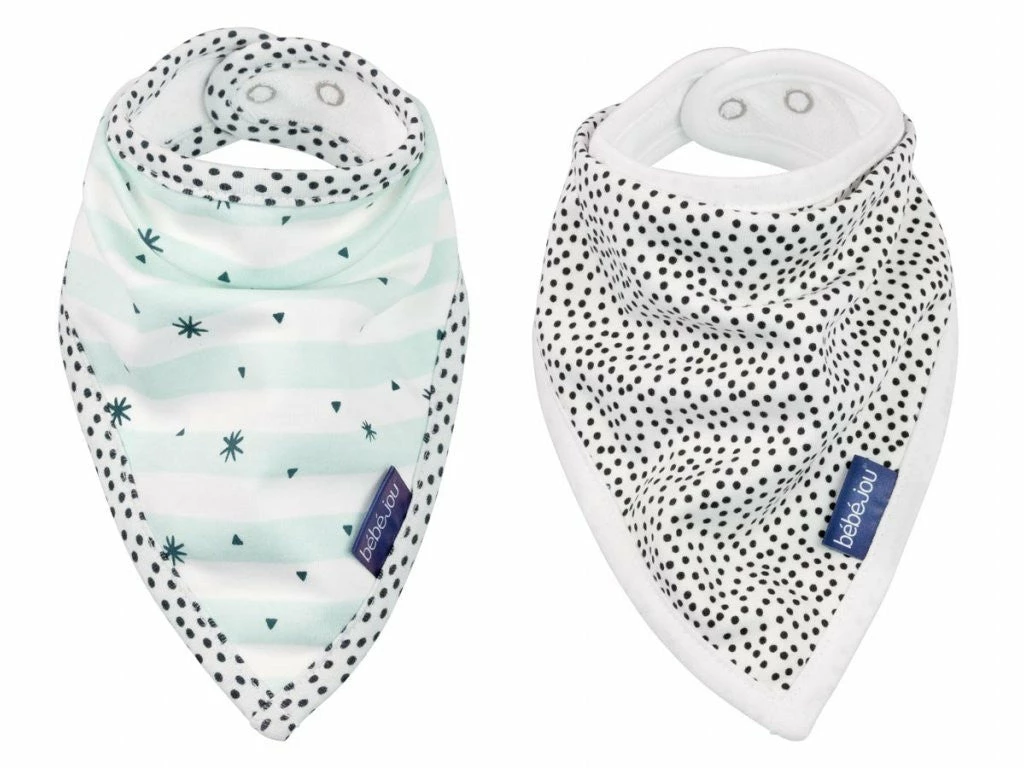 Bébéjou Bandana Bib (set 2) 9 Bébéjou Bandana Bib (set 2)