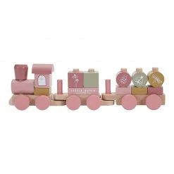 Little Dutch LD Wooden Stacking Train