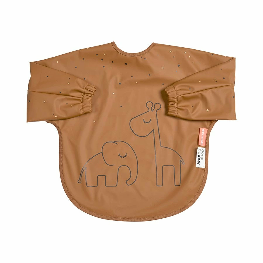 Done By Deer Long Sleeve Bib 6-18m Dreamy Dots 6 Done By Deer Long Sleeve Bib 6-18m Dreamy Dots