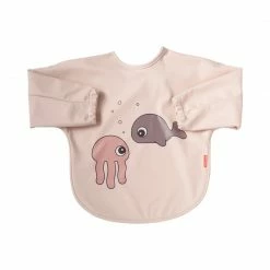 Done By Deer Feeding Long Sleeve Bib 6-18 M Sea Friends 12 Done By Deer Feeding Long Sleeve Bib 6-18 M Sea Friends