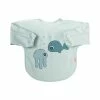 Done By Deer Feeding Long Sleeve Bib 6-18 M Sea Friends