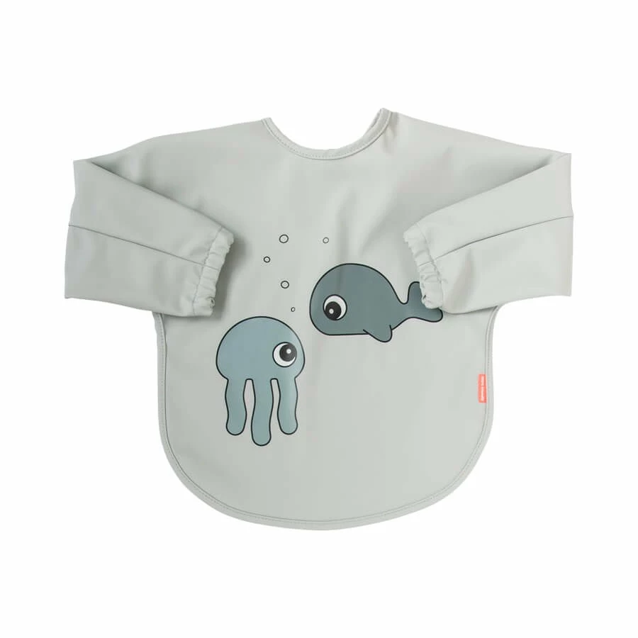 Done By Deer Feeding Long Sleeve Bib 6-18 M Sea Friends 5 Done By Deer Feeding Long Sleeve Bib 6-18 M Sea Friends