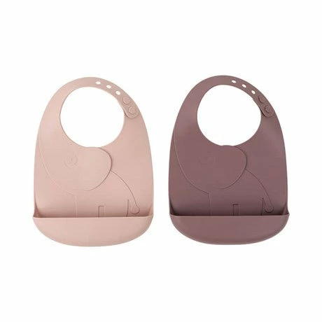 Done By Deer Peekaboo Silicon Bib 2-Pack Feeding 3 Done By Deer Peekaboo Silicon Bib 2-Pack Feeding
