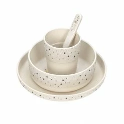 Lässig Dish Set Bamboo Feeding