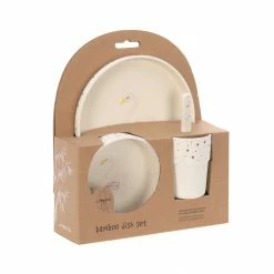 Lässig Dish Set Bamboo Feeding