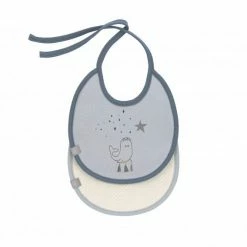 Lässig Lassig Small Bib 2 Pcs Feeding
