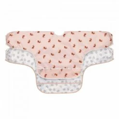Lässig Lassig Long Sleeve Bib 2pck Feeding