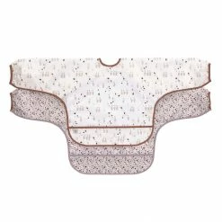 Lässig Lassig Long Sleeve Bib 2pck Feeding