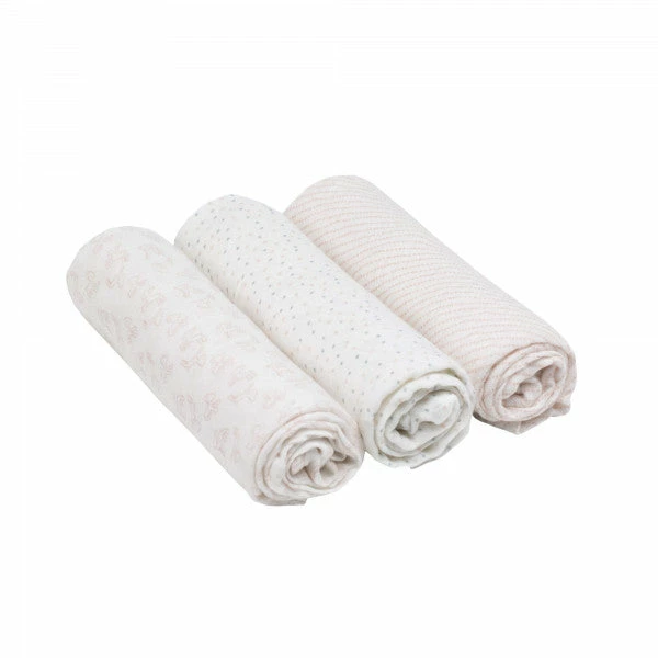 Lässig Heavenly Soft Swaddle Large 3 Pack 7 Lässig Heavenly Soft Swaddle Large 3 Pack