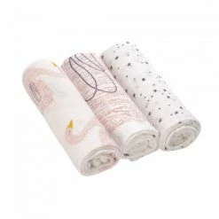 Lässig Heavenly Soft Swaddle Large 3 Pack 20 Lässig Heavenly Soft Swaddle Large 3 Pack