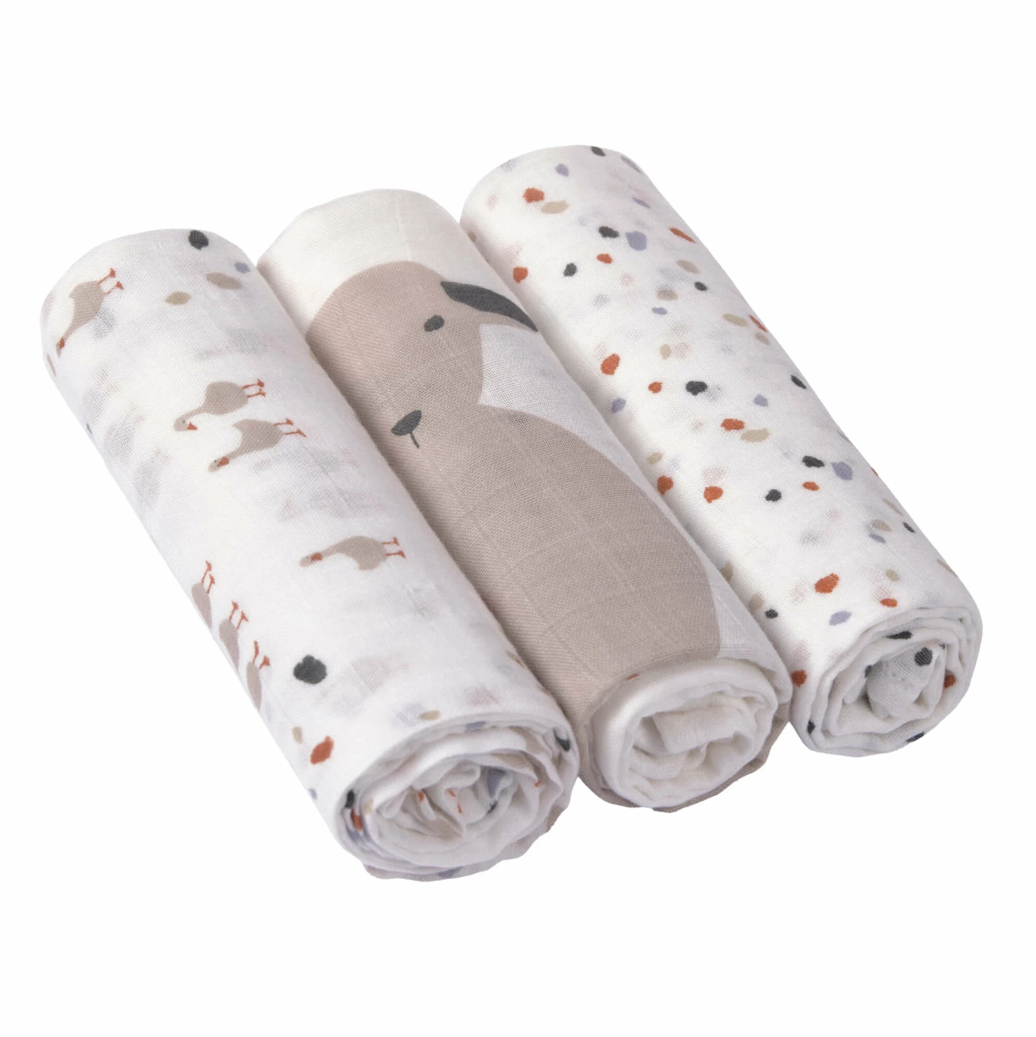 Lässig Heavenly Soft Swaddle Large 3 Pack 13 Lässig Heavenly Soft Swaddle Large 3 Pack