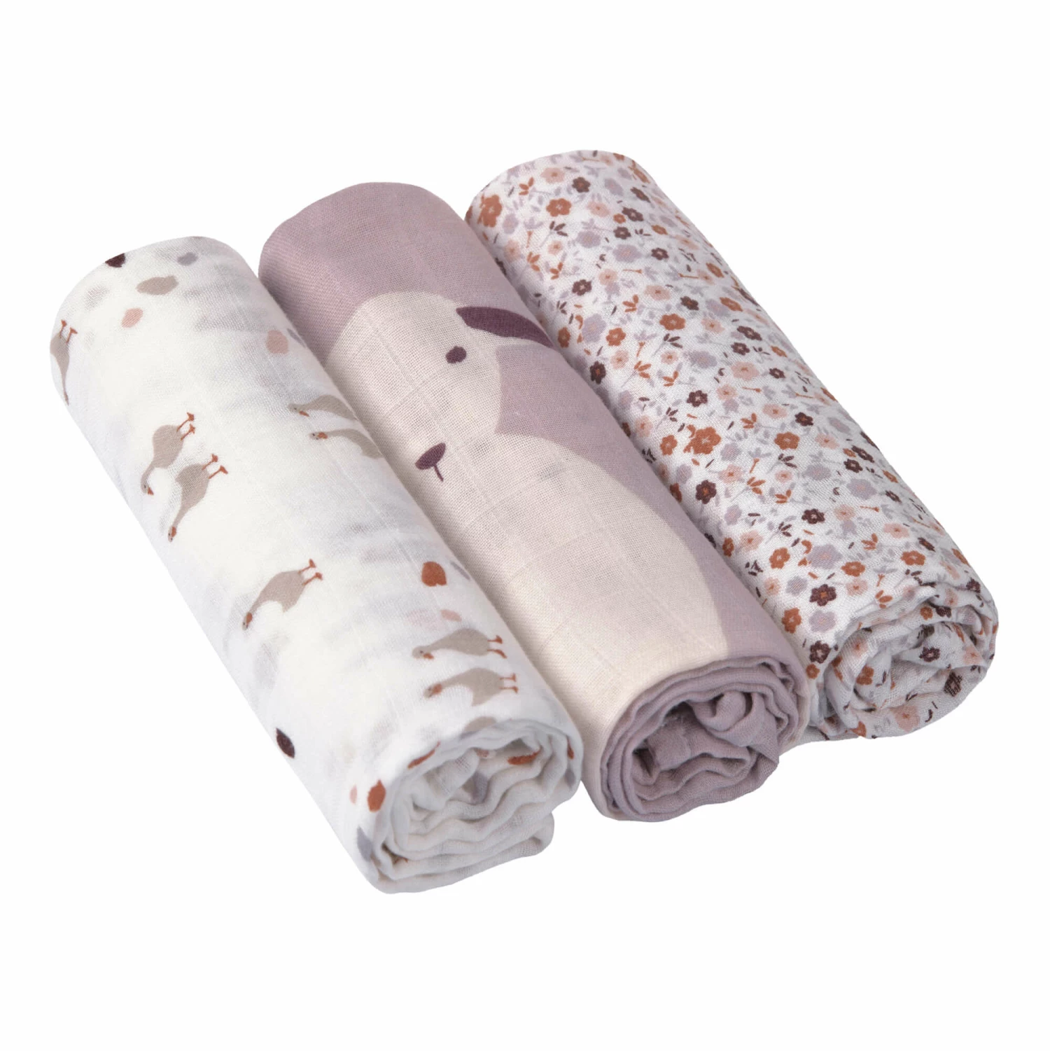 Lässig Heavenly Soft Swaddle Large 3 Pack 14 Lässig Heavenly Soft Swaddle Large 3 Pack