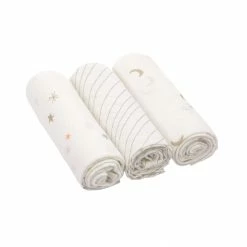 Lässig Heavenly Soft Swaddle Large 3 Pack 16 Lässig Heavenly Soft Swaddle Large 3 Pack