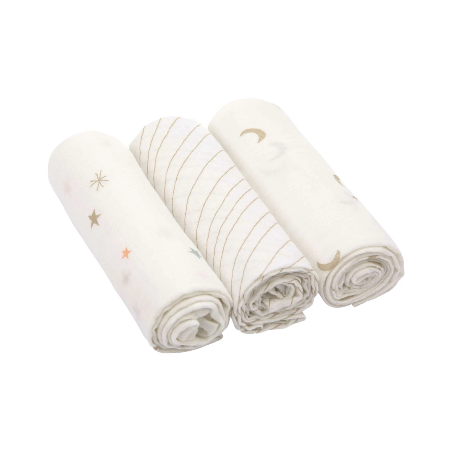 Lässig Heavenly Soft Swaddle Large 3 Pack 5 Lässig Heavenly Soft Swaddle Large 3 Pack