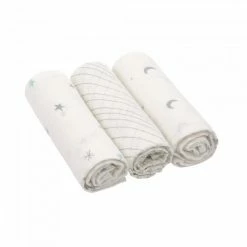 Lässig Heavenly Soft Swaddle Large 3 Pack 19 Lässig Heavenly Soft Swaddle Large 3 Pack