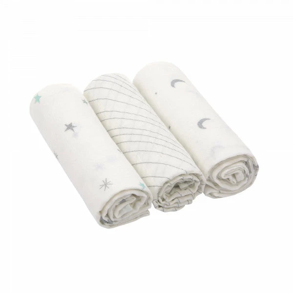 Lässig Heavenly Soft Swaddle Large 3 Pack 8 Lässig Heavenly Soft Swaddle Large 3 Pack