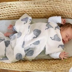 Lässig Heavenly Soft Bamboo Swaddle 2 Pack