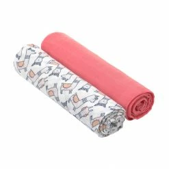Lässig Heavenly Soft Bamboo Swaddle 2 Pack