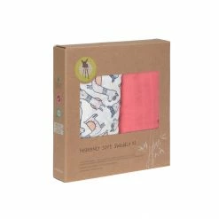 Lässig Heavenly Soft Bamboo Swaddle 2 Pack