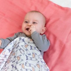 Lässig Heavenly Soft Bamboo Swaddle 2 Pack