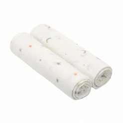 Lässig Heavenly Soft Bamboo Swaddle 2 Pack
