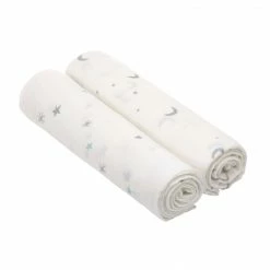 Lässig Heavenly Soft Bamboo Swaddle 2 Pack