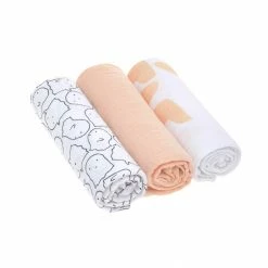 Lässig Linen Swaddle & Burp Blankets 3 Pack 17 Lässig Linen Swaddle & Burp Blankets 3 Pack