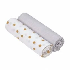 Lässig Swaddle & Burp XL Linen