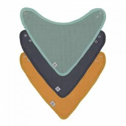 Lässig Lassig Muslin Bandana (3pcs)