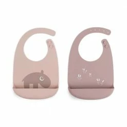 Done By Deer Silicone Bib 2- Pack
