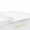 Bopita Baby Furniture Lisa Barrier White/Naturel