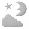 Cam Cam Wall Deco Fabric Moon, Star, Cloud 1 Cam Cam Wall Deco Fabric Moon, Star, Cloud