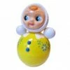 Houtkraam Retro Tumble Doll Yellow