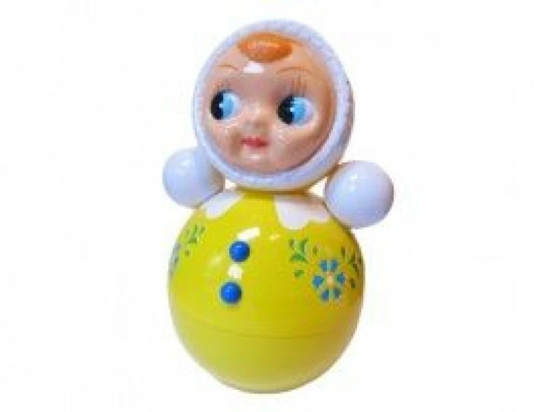 Houtkraam Retro Tumble Doll Yellow 3 Houtkraam Retro Tumble Doll Yellow