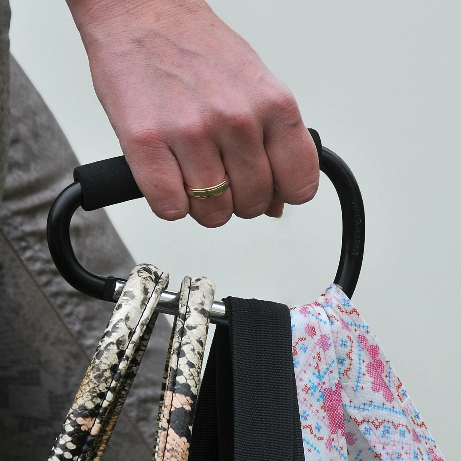 A3 Baby & Kids Accessories A3 Metal Stroller Hook 4 A3 Baby & Kids Accessories A3 Metal Stroller Hook