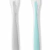 Skip Hop Feeding Easy Feed Spoons- Grey