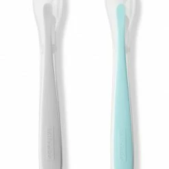 Skip Hop Feeding Easy Feed Spoons- Grey