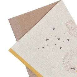 Lässig Lassig Knitted Blanket 75cm X 100cm Linen