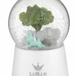 BAMBAM Music Snowglobe Décor
