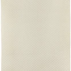 Meyco Blanket Grid Gots Cotton Natural Linen