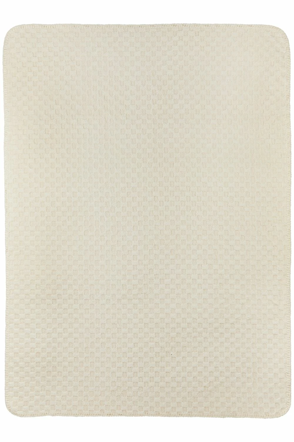 Meyco Blanket Grid Gots Cotton Natural Linen 4 Meyco Blanket Grid Gots Cotton Natural Linen