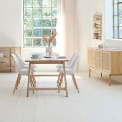 Jyske Wooden Wall Shelf Kettinge With Shelves